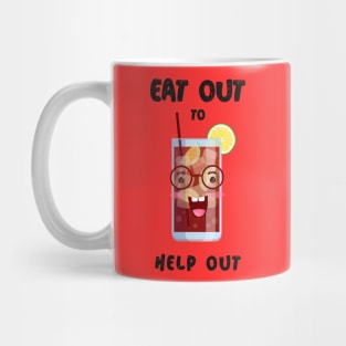 Eat Out to Help Out Mug